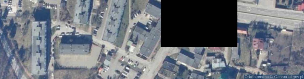 Zdjęcie satelitarne Drukarnia