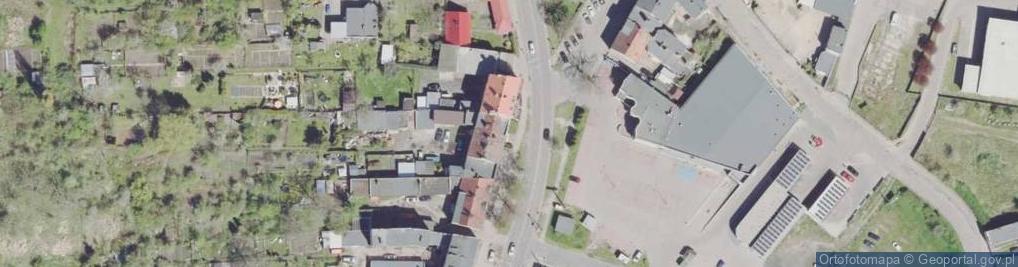 Zdjęcie satelitarne Drukpol