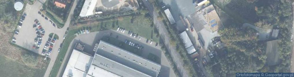 Zdjęcie satelitarne Eurodruk Poznań Sp.z o.o.