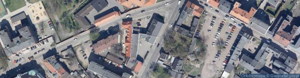 Zdjęcie satelitarne Expol Sp.j. P.Rybiński J.Dąbek
