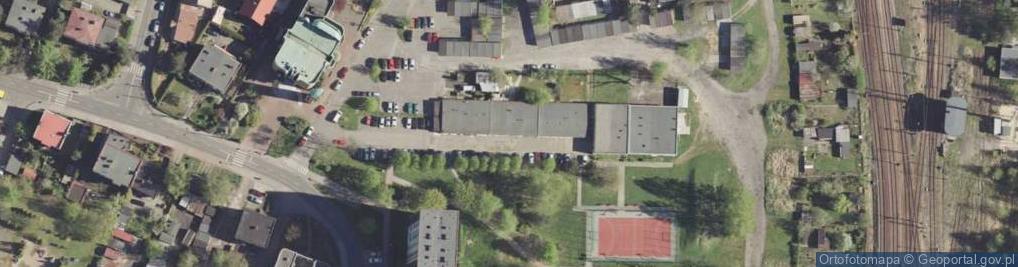 Zdjęcie satelitarne Firma Poligraficzno - Reklamowa Macgraf Jerzy Mac