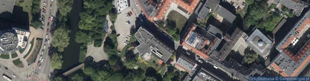 Zdjęcie satelitarne Funface