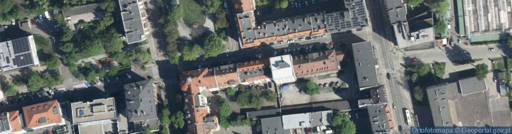 Zdjęcie satelitarne Glob Drukarnia