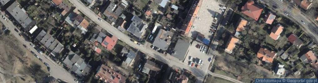 Zdjęcie satelitarne Graphic House Drukarnia Offsetowa Krzysztof Rykała