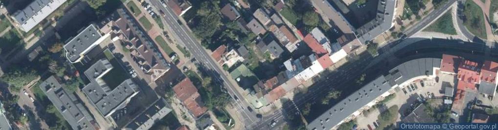 Zdjęcie satelitarne info-graf.net Kamil Celarski