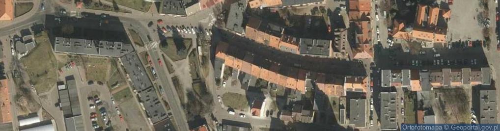 Zdjęcie satelitarne Introprint Drukarnia i Studio Graficzne S.C.