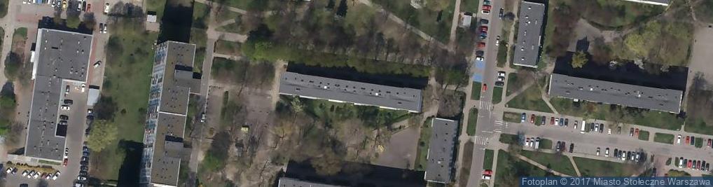 Zdjęcie satelitarne Jacek Kuźma Grafznak-Drukarnia