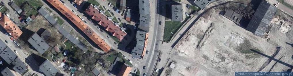 Zdjęcie satelitarne Józef Grzywa Drukarnia Poldruk J.Grzywa, M.Kawka