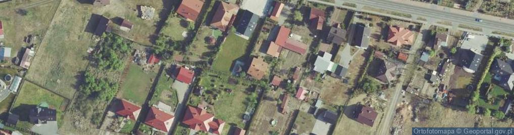 Zdjęcie satelitarne Kazimierz Zawada Drukarnia Kama Kazimierz Zawada