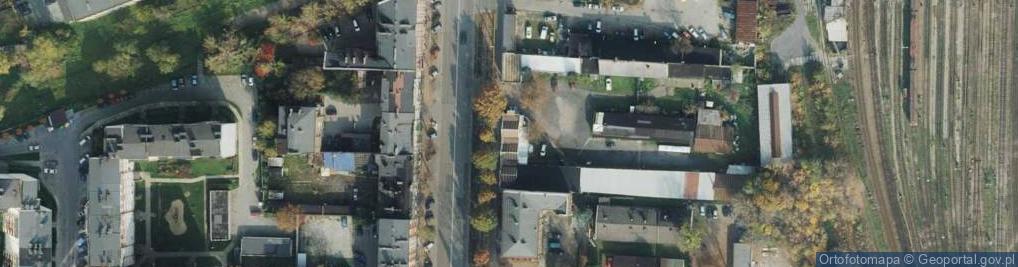 Zdjęcie satelitarne Komplexdruk.pl Drukarnia Nowych Technologii