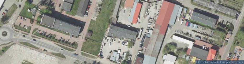 Zdjęcie satelitarne Krzysztof Gąska Drukarnia Euro - Flexo
