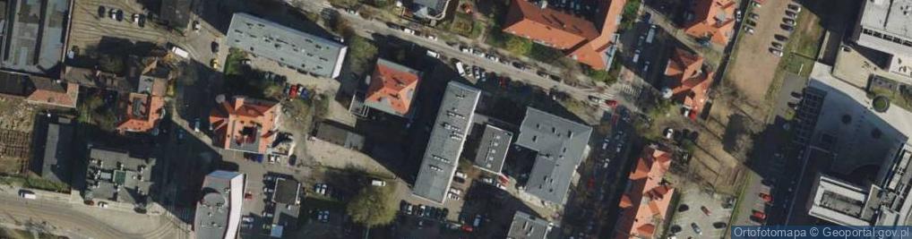 Zdjęcie satelitarne Legra Sp. z o.o. o/Poznań