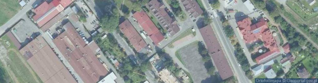 Zdjęcie satelitarne Malinowa