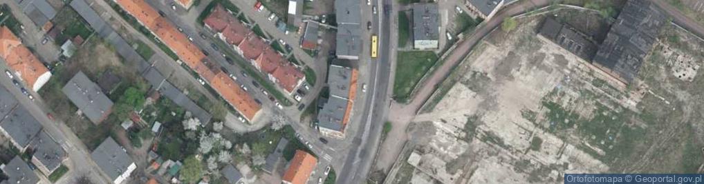 Zdjęcie satelitarne Marek Kawka Drukarnia Poldruk J.Grzywa, M.Kawka