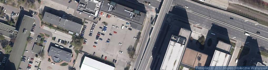 Zdjęcie satelitarne Market Print Global - Drukarnia Cyfrowa