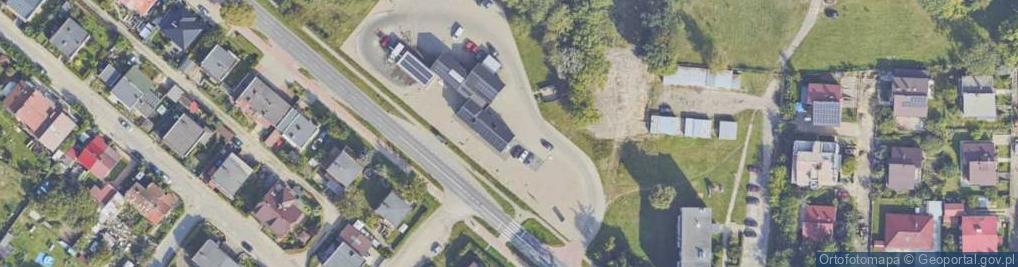 Zdjęcie satelitarne Marta Maślana Drukarnia Wielkoformatowa Enzo