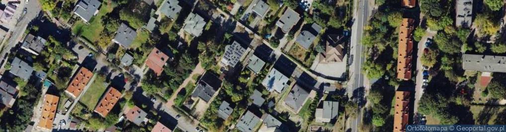 Zdjęcie satelitarne Mega Color - Drukarnia Glaesel Artur