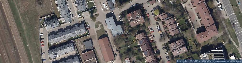Zdjęcie satelitarne MIJAL DRUK S.C.