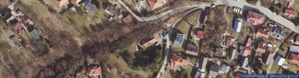 Zdjęcie satelitarne Multibiuro Rzeszów Kolportaż Ulotek Drukarnia Reklamowa