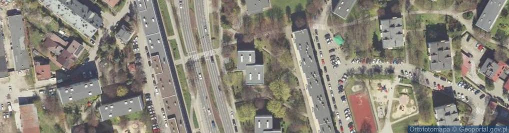 Zdjęcie satelitarne Nasza Drukarnia Justyna Adamiec