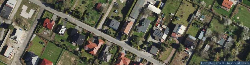 Zdjęcie satelitarne Opakowania kartonowe - Danmarkom