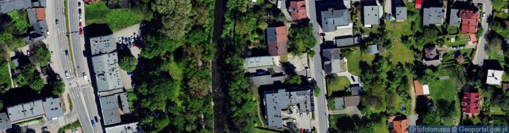 Zdjęcie satelitarne P.P.H.U. Nettuno Kazimierz Kolarzyk