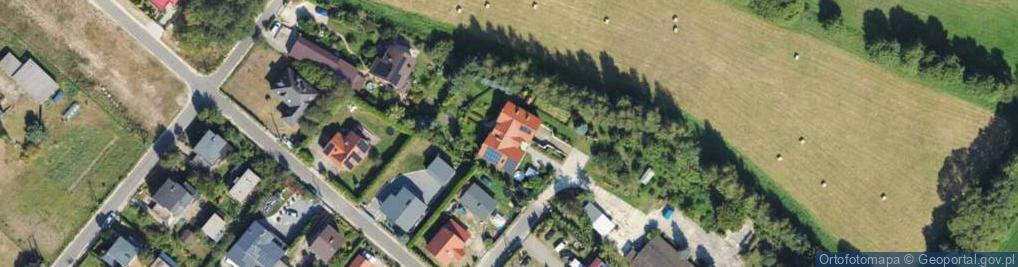 Zdjęcie satelitarne PiXel Poligrafia Krzysztof Robaczewski