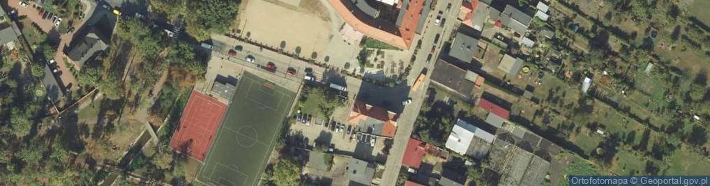 Zdjęcie satelitarne POLINAL Drukarnia Naklejek i Etykiet Samoprzylepnych