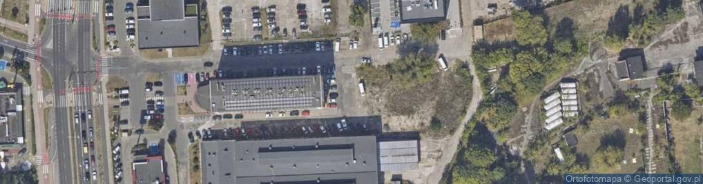 Zdjęcie satelitarne Print Bridge Sp. z o.o.