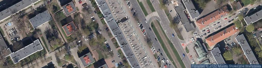 Zdjęcie satelitarne Printeria