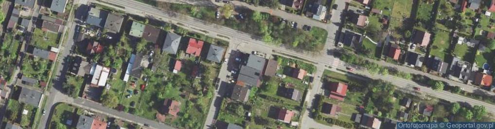 Zdjęcie satelitarne PROGRES Wydawnictwo Druk Reklama