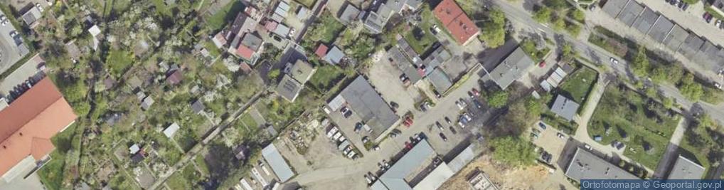 Zdjęcie satelitarne QRB Drukarnia Jan Chwastowski Tadeusz Sołowiej