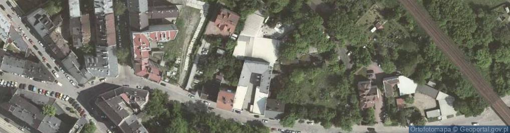 Zdjęcie satelitarne Rafael