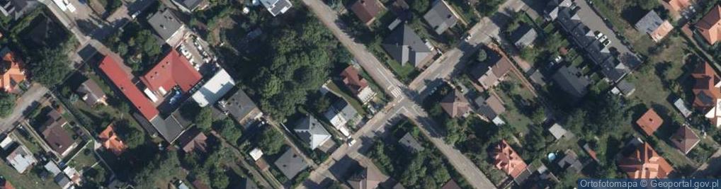 Zdjęcie satelitarne RAJGRAF Drukarnia