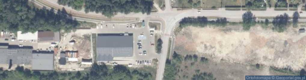 Zdjęcie satelitarne RB Print Robert Bazak Rafał Kowalski S C