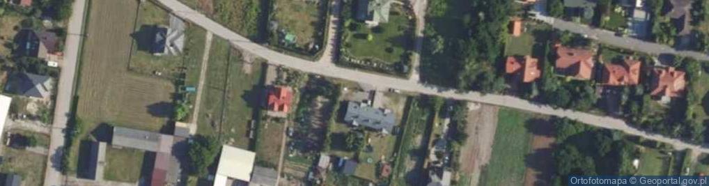 Zdjęcie satelitarne Sitodrukarnia.pl