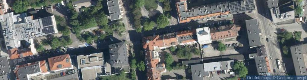 Zdjęcie satelitarne Solpress Sp. z o.o. Druk offsetowy