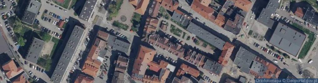 Zdjęcie satelitarne Stempel-Druk