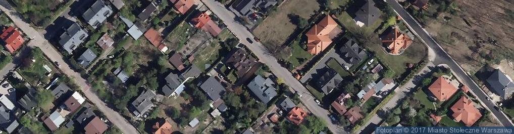 Zdjęcie satelitarne TBS-DRUK Zakład Poligraficzny Tadeusz Kwiatkowski Bogdan Jaworek