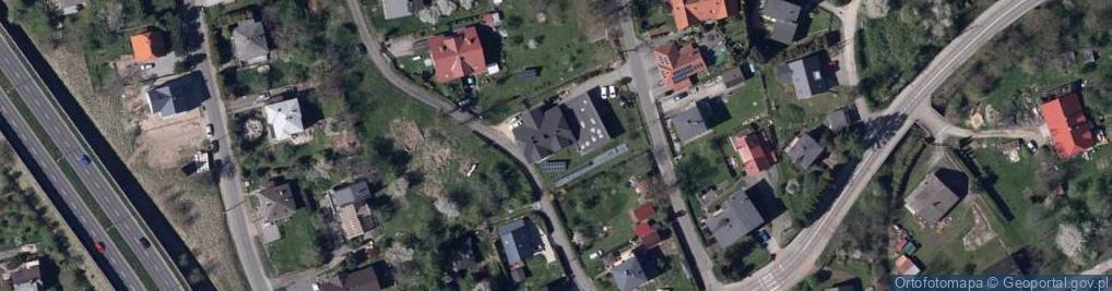 Zdjęcie satelitarne Tomex