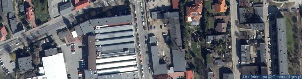 Zdjęcie satelitarne Tresdruk S C