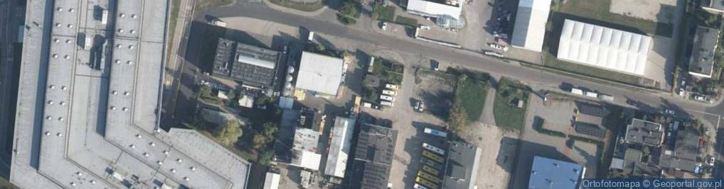 Zdjęcie satelitarne Uni Druk Wydawnictwo i Drukarnia J Dolata w Przymusiński A Basiński