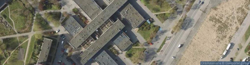 Zdjęcie satelitarne VGG Drukarnia Cyfrowa