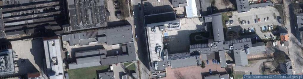 Zdjęcie satelitarne Wojskowa