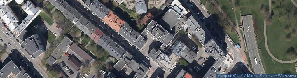 Zdjęcie satelitarne Zakład Poligraficzny BiS - Paweł Pomaski