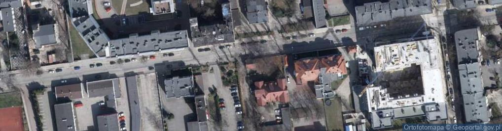Zdjęcie satelitarne Zakład Poligraficzny Druk