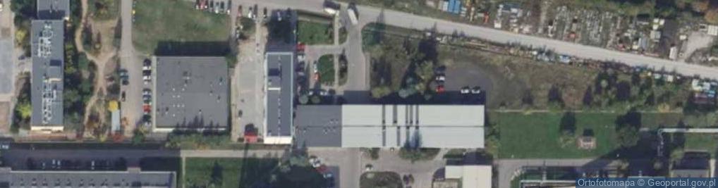 Zdjęcie satelitarne Zakład Poligraficzny TOP DRUK S.C.