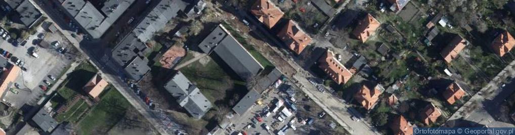 Zdjęcie satelitarne Wypożyczalnia Kaset Wideo