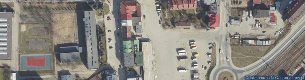 Zdjęcie satelitarne Dworzec Autobusowy Jasło