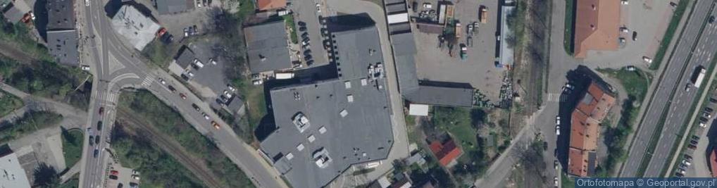 Zdjęcie satelitarne Dworzec Autobusowy Lubań